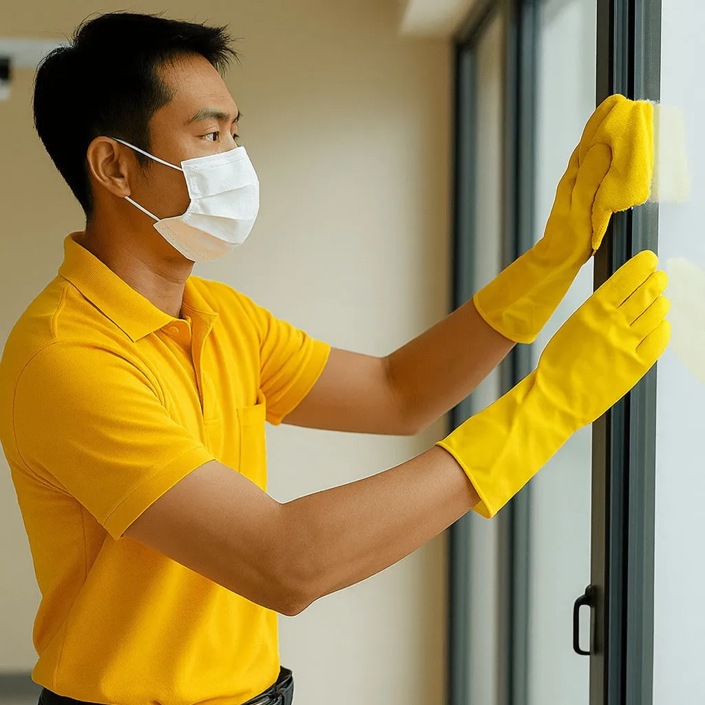 Window Cleaning Service in Singapore