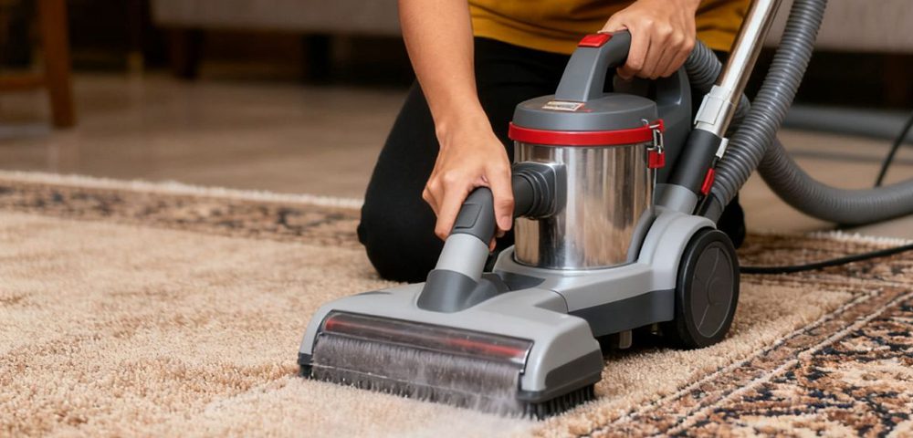 Carpet cleaning services Singapore