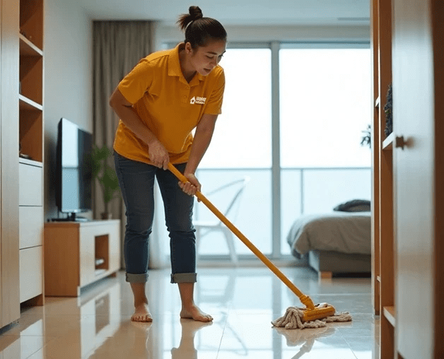 Bathrooms Cleaning