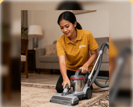 Carpet cleaning services in Singapore