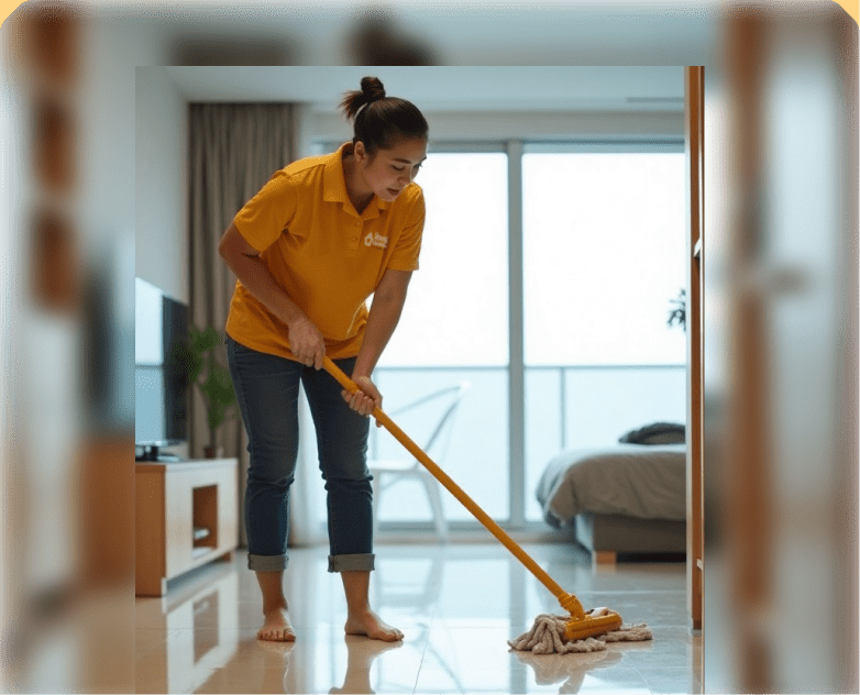 Regular home cleaning services in Singapore