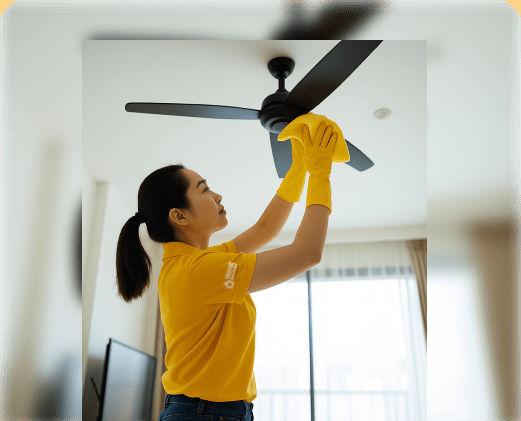 Regular home cleaning services in Singapore