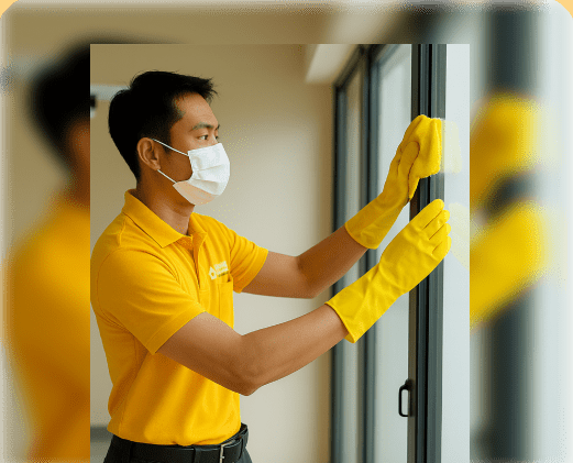window cleaning in Singapore
