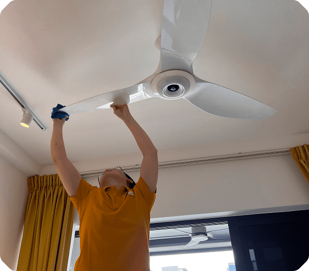 Regular home cleaning services in Singapore