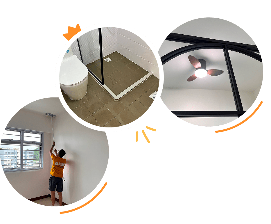Professional deep cleaning services in Singapore