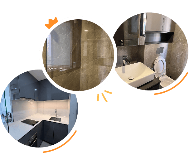 Moving in out cleaning services in Singapore