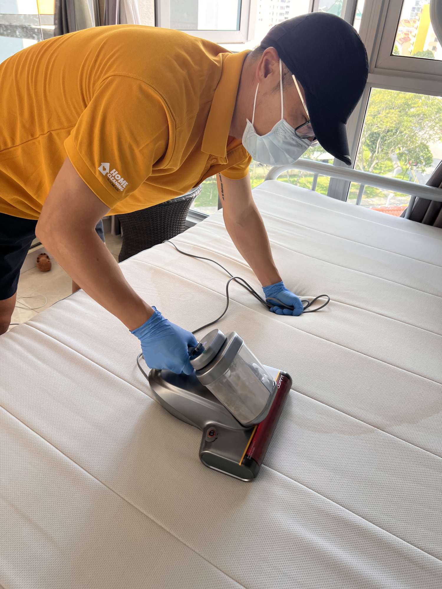 Mattress cleaning in Singapore
