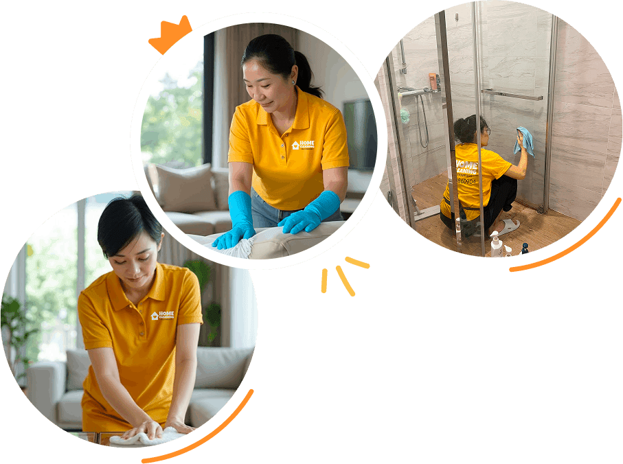 Professional deep cleaning services in Singapore