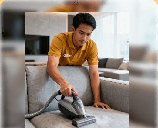 Sofa cleaning services in Singapore