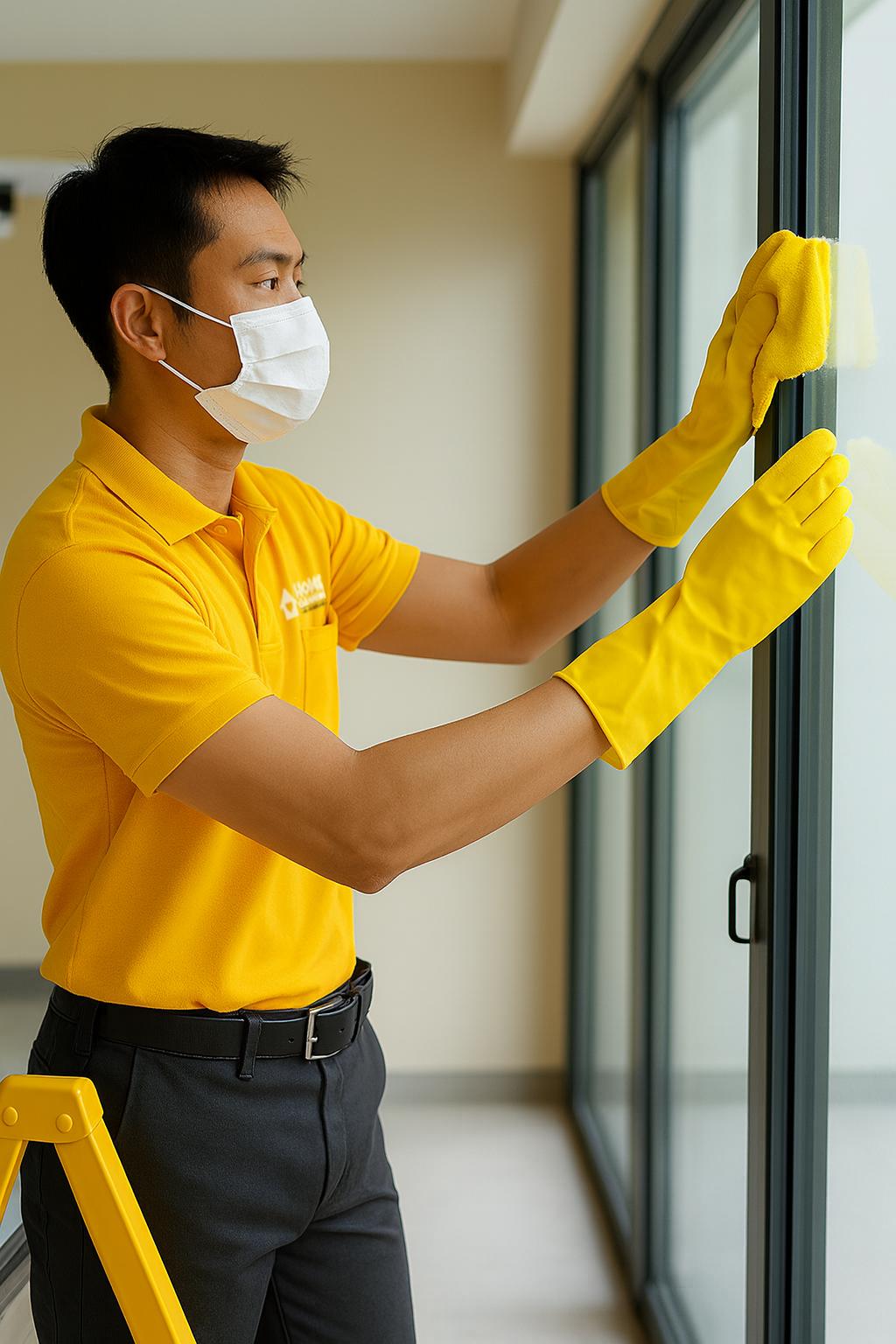 Window Cleaning in Singapore