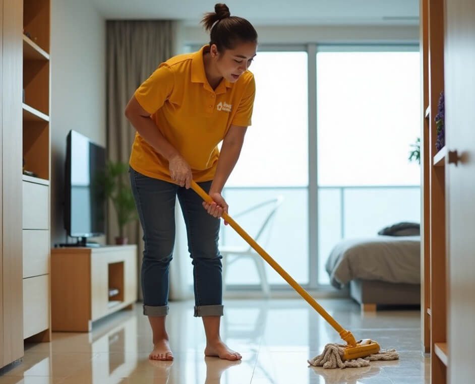 Home cleaning services in Singapore