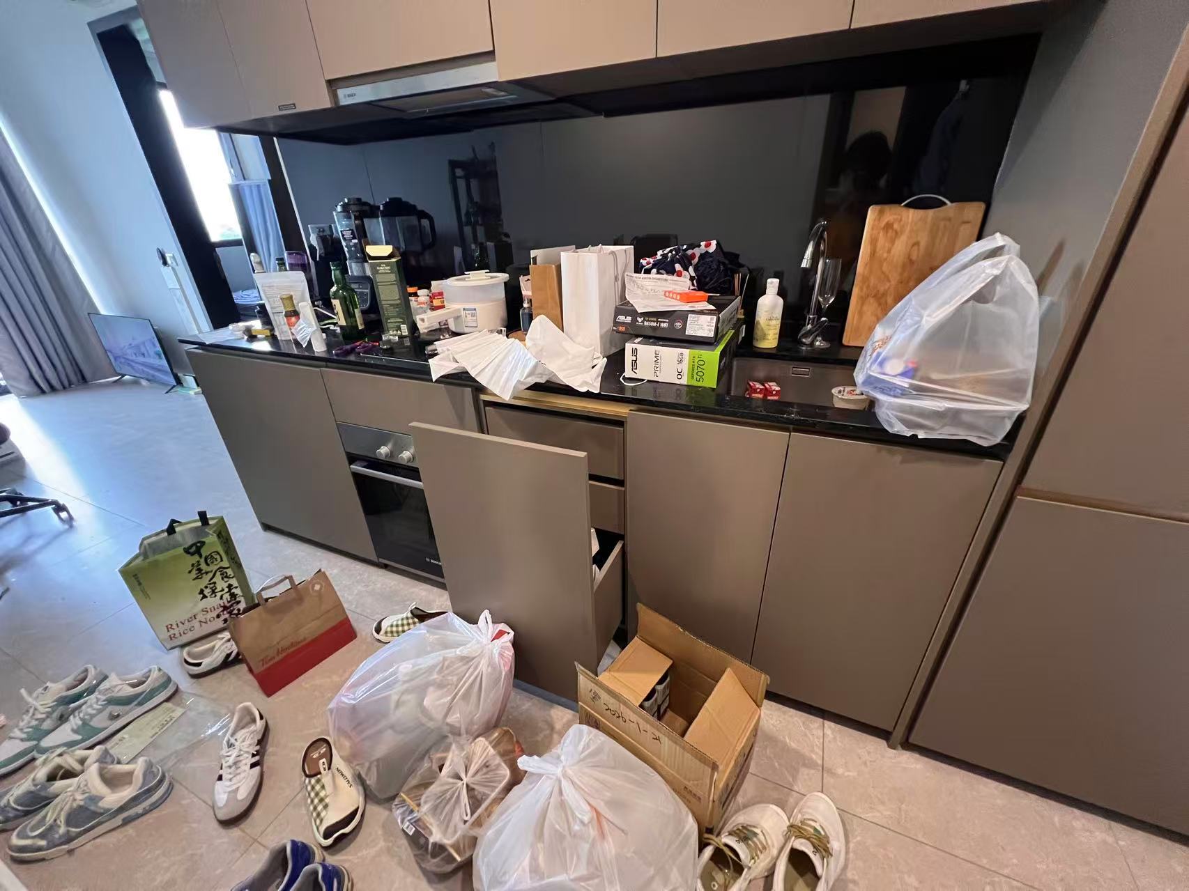 Kitchen cleaning services in Singapore
